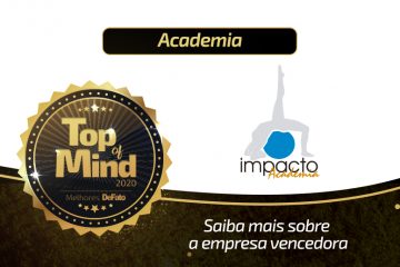 Academia Impacto  – empresa Top of Mind 2020