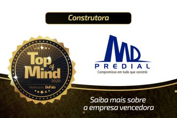 MD Predial – empresa Top of Mind 2020