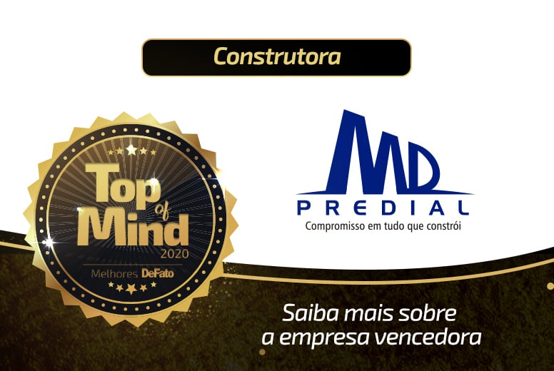 MD Predial – empresa Top of Mind 2020