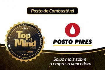 Posto Pires – empresa Top of Mind 2020