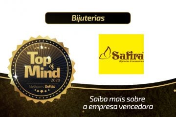 Safira Acessórios – empresa Top of Mind 2020