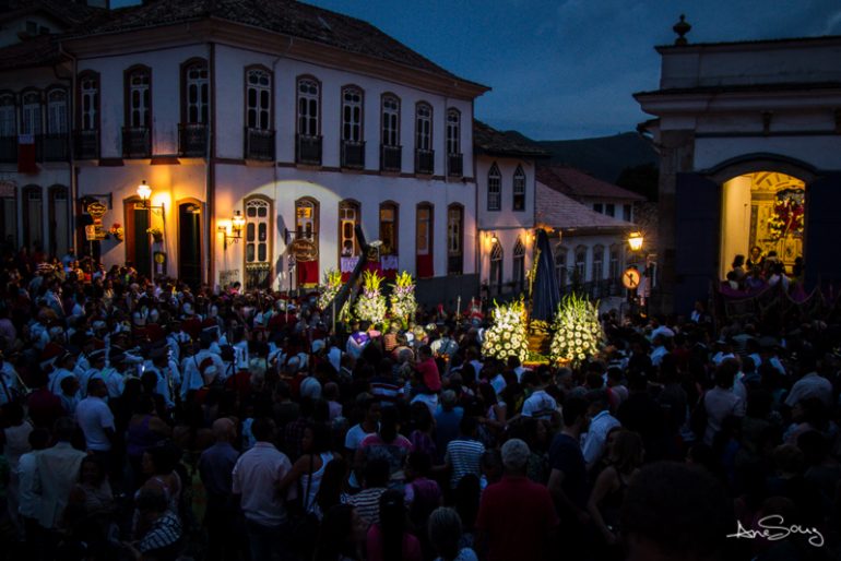 Ouro Preto se prepara para celebrações da Semana Santa