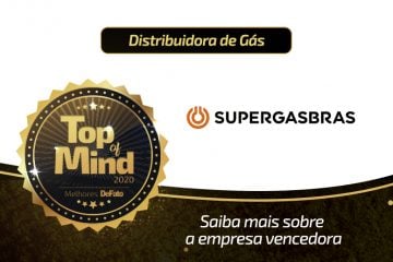 Supergasbras – empresa Top of Mind 2020