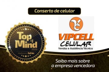 Vip Cell – empresa Top of Mind 2020