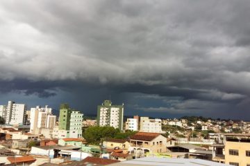 Tempo permanece instável nesta terça-feira em Itabira