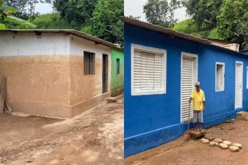 Voluntários se unem e reformam casas afetadas por enchente em Nova Era