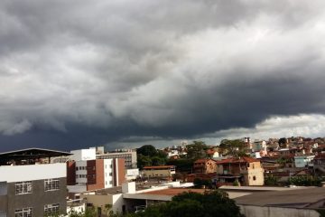 Previsão do tempo: domingo frio e de chuva