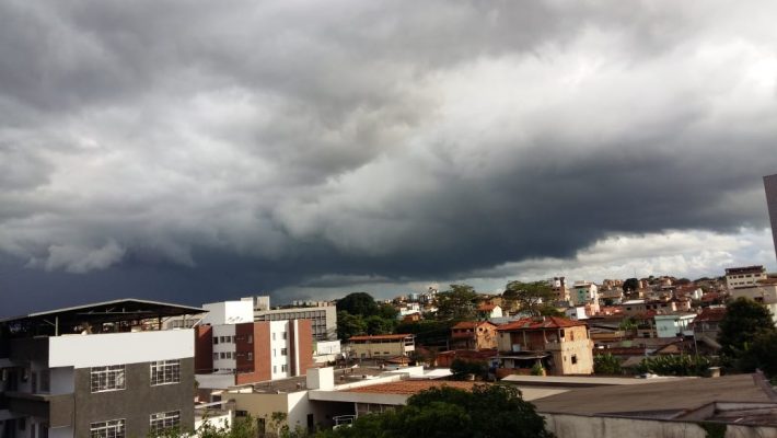 previsão do tempo prevê chuva