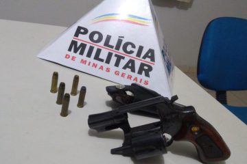 Polícia Rodoviária apreende armas de fogo durante operações em Itabira