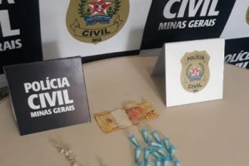 Adolescente é apreendido em Itabira acusado de tráfico de drogas