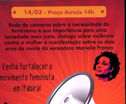 Coletivo realiza diálogo sobre violência contra a mulher em Itabira