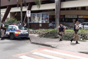 Andarilho suspeito de assassinato é preso pela PM no Centro de Itabira