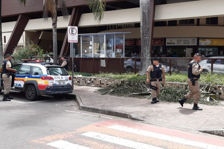 Andarilho suspeito de assassinato é preso pela PM no Centro de Itabira