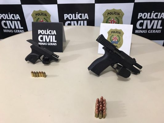 pc-de-itabira-prende-paulista-em-bmw-com-arma-de-uso-restrito-das-forcas-armadas
