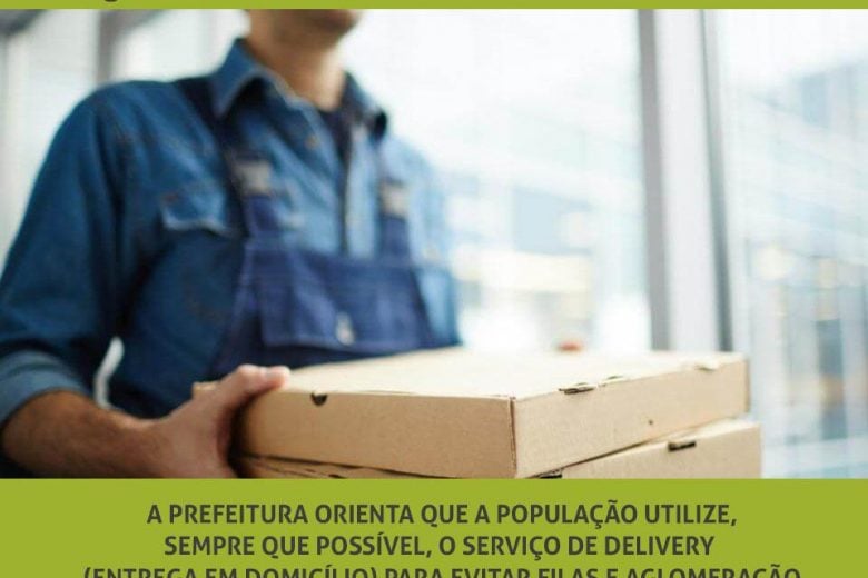 Em casa: saiba quais são os estabelecimentos de Conceição com delivery