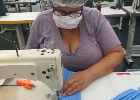 Instituto ITI entrega para Itabira grande produção de máscaras descartáveis