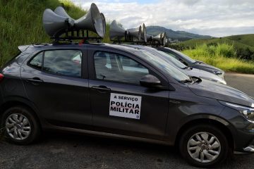Polícia Militar faz alerta à população de Itabira e região sobre coronavírus