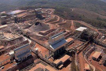 Com produção menor que a da Vale em Itabira, Conceição recebe da Anglo American 36% a mais de Cfem