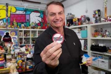 Bolsonaro diz que “houve fraude” nas eleições de 2018 e ter provas que venceu no 1º turno