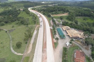 BR-381: Dnit libera nove quilômetros de pista totalmente duplicada entre Barão e Bom Jesus