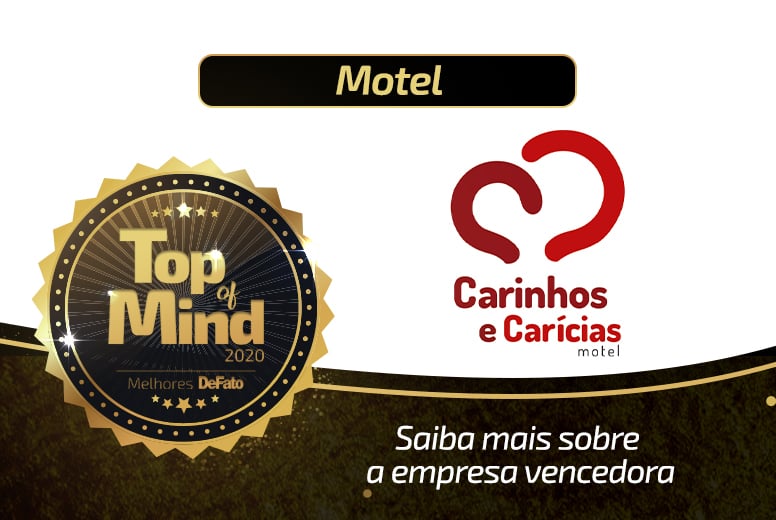 Motel Carinhos e Carícias – empresa Top of Mind 2020