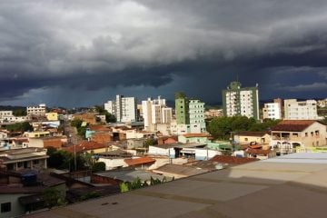 Chuvas devem prevalecer até o domingo em Itabira