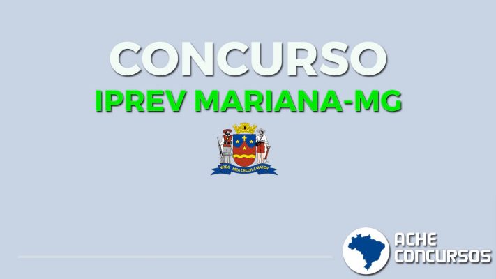 Iprev de Mariana abre vagas para concurso com salários de até R$ 3.980