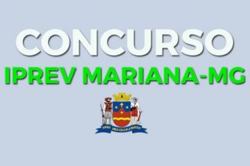 Iprev de Mariana abre vagas para concurso com salários de até R$ 3.980