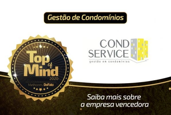 Condservice – empresa Top of Mind 2020