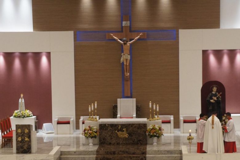 Coronavírus: Diocese determina o fechamento total de igrejas em Itabira