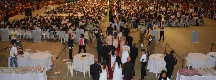 Inscrições para 'Casamento Civil Comunitário' estão abertas em Itabira
