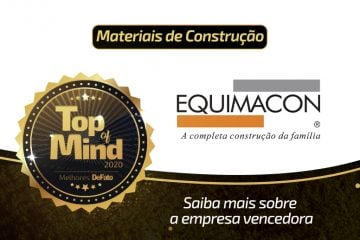 Equimacon – empresa Top of Mind 2020