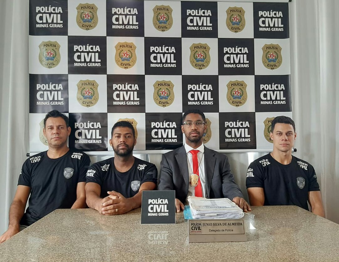 Polícia Civil conclui investigação de homicídio ocorrido em Guanhães