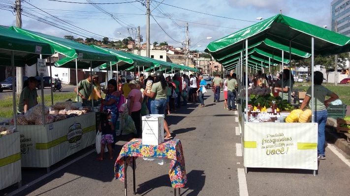 Agricultura familiar: feira itinerante “Terra Nossa” volta a funcionar em Itabira