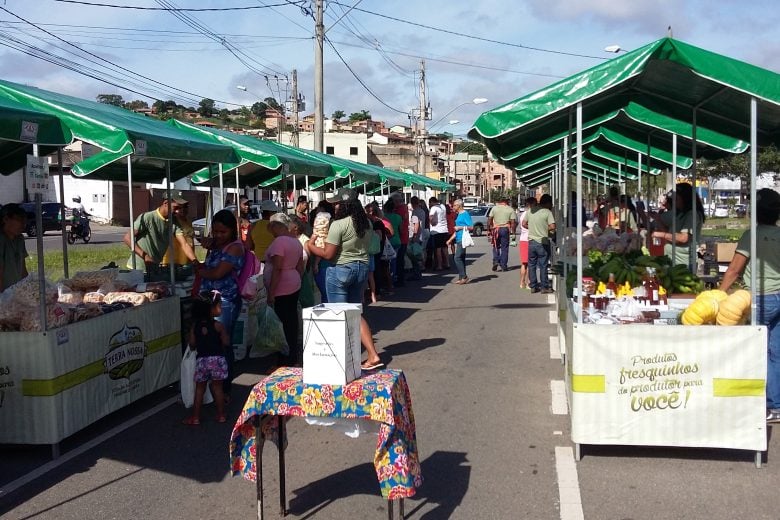 Agricultura familiar: feira itinerante “Terra Nossa” volta a funcionar em Itabira