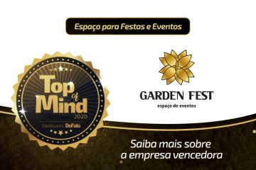 Garden Fest – empresa Top of Mind 2020