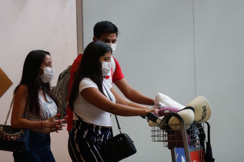 Governo restringe entrada de estrangeiros por voos internacionais