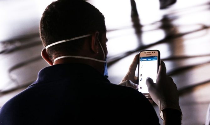 isolamento social