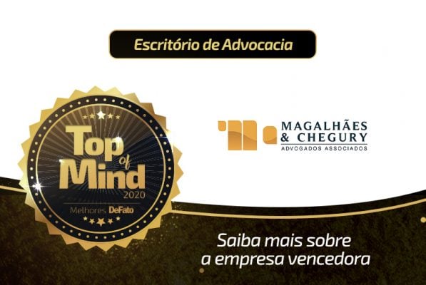 Magalhães e Chegury – empresa Top of Mind 2020