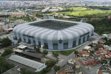 Prefeitura de BH aprova licença para Atlético movimentar terreno da Arena MRV