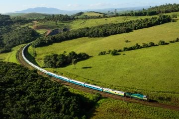 Trem de passageiros da Vale terá viagens suspensas por uma semana