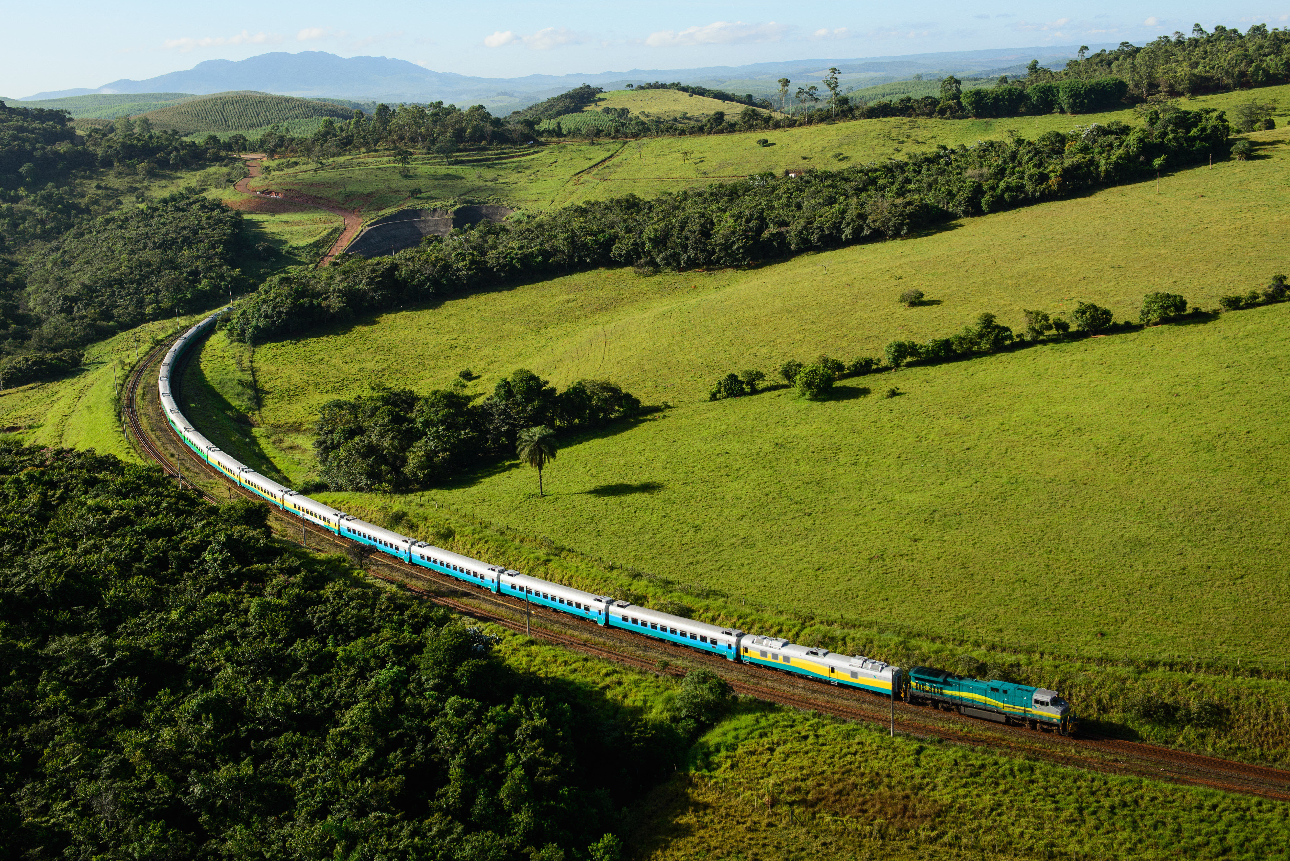 Trem de Passageiros da Estrada de Ferro Vitória a Minas terá serviço alterado