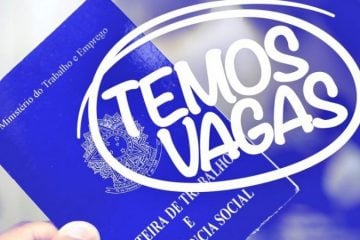 Confira vagas de emprego disponíveis no Sine Itabira nesta quinta