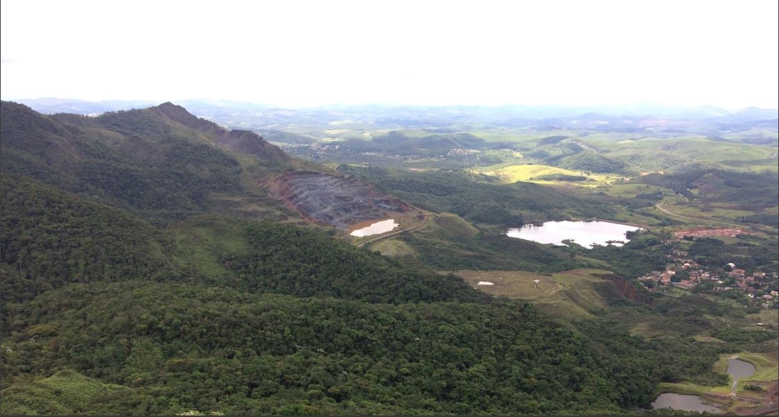 Barragem da Vale em Catas Altas é elevada a nível 1 de emergência