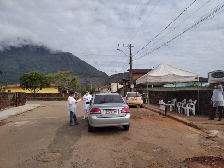 Com 10 casos confirmados, Catas Altas aguarda resultado de mais seis exames