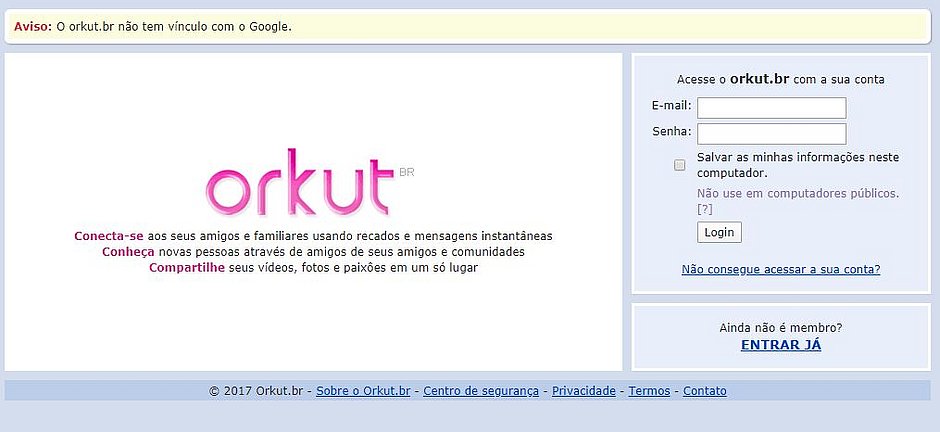 “Volta do Orkut” é um dos assuntos mais comentados da internet
