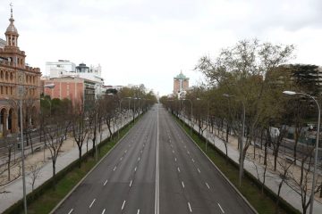 Espanha deixará crianças saírem para caminhar