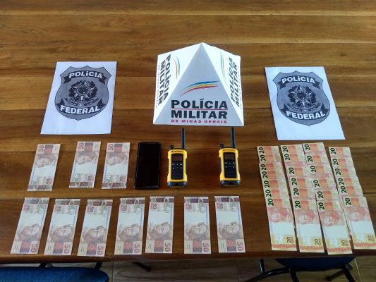 Casal é preso em flagrante após receber pacote com notas falsas