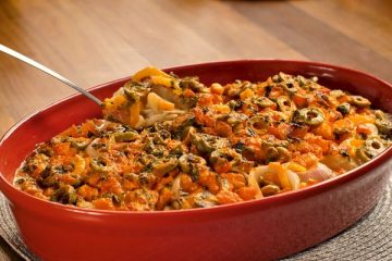 Veja como fazer uma deliciosa receita de bacalhau ao forno