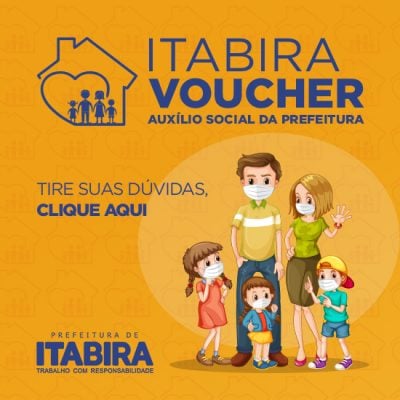 Tudo que você precisa saber sobre o benefício "Itabira Voucher"